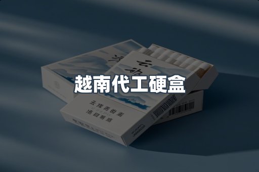 越南代工硬盒